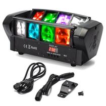 Mini Moving Spider Beam 8Leds De 5W Rgbw Dmx Mini Moving Spider Beam 8Leds De 5W Rgbw Dmx
