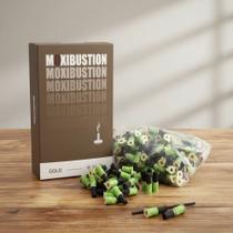 Mini Moxa Carvão Adesiva caixa com 180 Peças