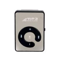 Mini Mp3 Player Carinha Piscando + Cabo V3 + Sd 8gb 2k Musicas