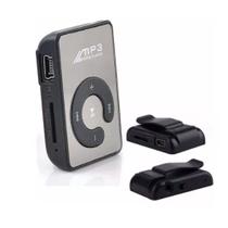 Mini Mp3 Player Carinha Piscando + Cabo V3 + Sd 8gb 2k Musicas