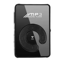 Mini Mp3 Player Portátil Usb Musica P/ Estudo Caminhadas