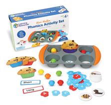 Mini Muffin Phonics: Conjunto de 70 Peças para Atividades de Aprendizagem Mini Muffin Phonics: Conjunto de 70 Peças para Atividades de Aprendizagem