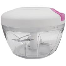 Mini Multi Processador Triturador De Alimentos 3 Lâminas Manual - Wincy Mini Multi Processador Triturador De Alimentos 3 Lâminas Manual - Wincy