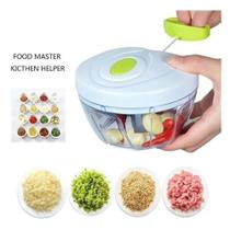 Mini Multi Processador Triturador De Alimentos 3 Lâminas Manual - Wincy
