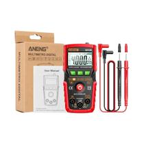 Mini Multímetro Digital ANENG M108 4000 Contagens Sem Contato Testador De Tensão AC DC Ferramentas