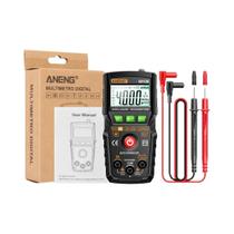 Mini Multímetro Digital ANENG M108 4000 Contagens Sem Contato Testador De Tensão AC DC Ferramentas