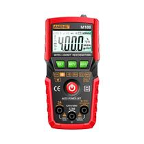 Mini Multímetro Digital ANENG M108 4000 Contagens Testador De Tensão AC/DC Instrumentos Elétricos