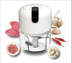 Mini Multiprocessador De Alimentos Elétrico Com Portatil C/ Mini Multiprocessador De Alimentos Elétrico Com Portatil C/