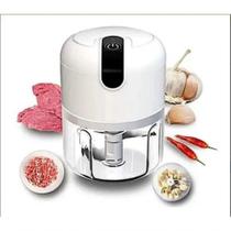 Mini Multiprocessador De Alimentos Elétrico Com Portatil C/ Mini Multiprocessador De Alimentos Elétrico Com Portatil C/