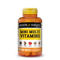 Mini multivitaminas MASON NATURAL, fornecimento de 1 ano Mini multivitaminas MASON NATURAL, fornecimento de 1 ano