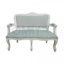 Mini Namoradeira Luiz XV - Pintura Provençal - Tommy Design