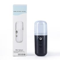 Mini Nano Mist Spray Cooler Facial Steamer Usb Rechargeabl