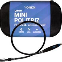 Mini Nanotriz Politriz Flexivel Adaptavel Para Politriz Rotativa Kit Boina de Polimentos Vonixx