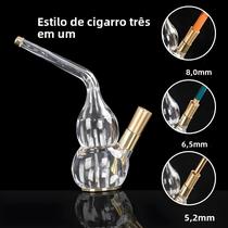 Mini Narguilé De Latão Para Fumar Tabaco, Cigarro, Com Filtro, Cachimbo De Água, Shisha Com Tigela