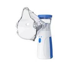 Mini Nebulizador Inalador Ultrassônico Portátil Recarregável Azul Criança