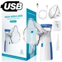 Mini Nebulizador Portátil JSL Inalador Mesh Silencioso USB Adulto e Infantil Volume:JSL303 15mls Mini Nebulizador Portátil JSL Inalador Mesh Silencioso USB Adulto e Infantil Volume:JSL303 15mls