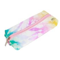 Mini Nécessaire Com Elástico Tie Dye - Zona Criativa