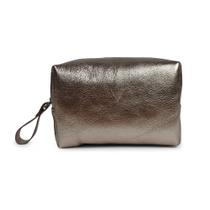 Mini Nécessaire em Couro Nobre Unissex para Viagens Ronco Ferraro Mini Nécessaire em Couro Nobre Unissex para Viagens Ronco Ferraro