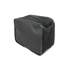 MINI necessaire inteira NAILON PRETA (tecido) 15x12 MINI necessaire inteira NAILON PRETA (tecido) 15x12