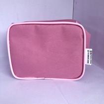 MINI necessaire inteira NAILON ROSA (tecido) 15x12 MINI necessaire inteira NAILON ROSA (tecido) 15x12