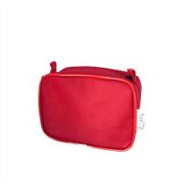 MINI necessaire inteira VERMELHA (tecido) 15x12 MINI necessaire inteira VERMELHA (tecido) 15x12