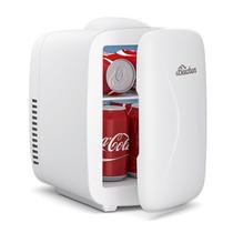 Mini Nevera BEICHEN Mejorada 4L/6 Latas Refrigeración Rápida Blanca Mini Nevera BEICHEN Mejorada 4L/6 Latas Refrigeración Rápida Blanca