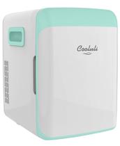Mini Nevera Cooluli 10L para Dormitorio, Auto, Oficina, Residencia Universitaria - Turquesa Mini Nevera Cooluli 10L para Dormitorio, Auto, Oficina, Residencia Universitaria - Turquesa