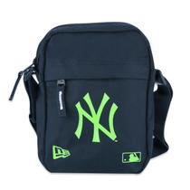 Mini New Era Bolsa Transversal MLB New York Yankees Azul Marinho/Verde