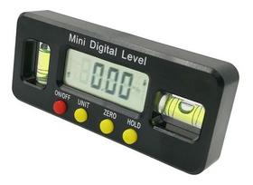 Mini Nível Digital Alinhamento Medidor Prumo De Ângulos 2bol