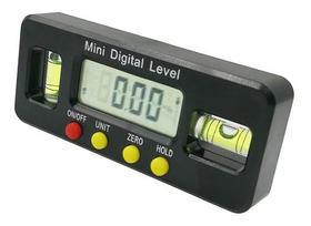 Mini Nível Digital Alinhamento Medidor Prumo De Ângulos 2bol