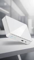 Mini Nobreak 35W UPS USB Type-C POE Roteador 5V-24V Mini Nobreak 35W UPS USB Type-C POE Roteador 5V-24V