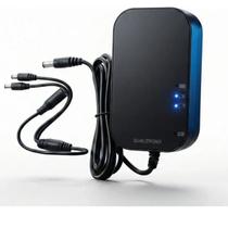 Mini Nobreak QNB02 12V para Roteador, Modem, ONT Fibra e Câmeras CFTV, Fonte com Bateria Interna, Backup de Energia Automático, Até 7 horas