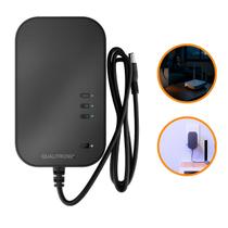 Mini Nobreak Roteador Wifi Modem 9v 12v Queda Energia Bateria Até 7 Horas Bivolt Câmera Internet