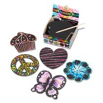 Mini notas de amizade de Scratch Art Melissa e Doug (125)