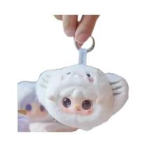 Mini Ocean Baby Vinyl Pendant Doll Yooki V6 Blind Box Mystery Toy Presente De Aniversário
