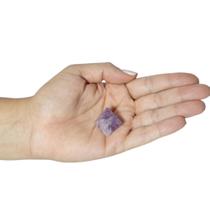 MINI OCTAEDRO AMETISTA CHEVRON (1 a 2,5)cm MINI OCTAEDRO AMETISTA CHEVRON (1 a 2,5)cm