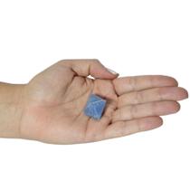 MINI OCTAEDRO QUARTZO AZUL - (1 a 2,5)cm