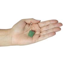 MINI OCTAEDRO QUARTZO VERDE (1 a 2,5)cm