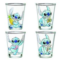 Mini-óculos Disney Lilo & Stitch Silver Buffalo (45ml) - Pacote com 4