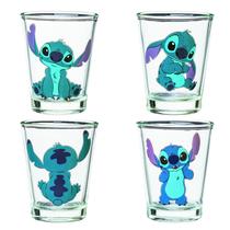 Mini-óculos Disney Lilo & Stitch Silver Buffalo (45ml) - Pacote com 4