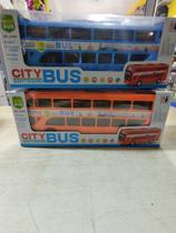 Mini ônibus colorido City bus