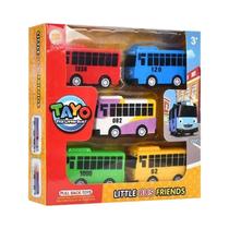 Mini Ônibus Educacional Boomerang, Carro Com Porta Que Abre Para Conjunto De Brinquedos Infantis