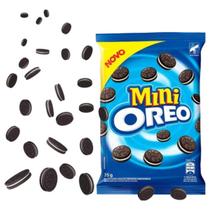 Mini Oreo Biscoito Sabor Chocolate Com Recheio De Baunilha