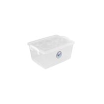 Mini Organizador com Alça e Trava Bel Cristal 650ml - Ordene