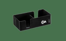 Mini Organizador Coza Casual 12,3 x 6 x 3,8 cm Preto
