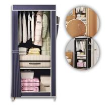 Mini Organizador de Roupas Portátil Dobrável e Leve Ideal para Quartos Pequenos, Apartamentos e Viagens Mini Organizador de Roupas Portátil Dobrável e Leve Ideal para Quartos Pequenos, Apartamentos e Viagens