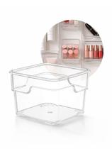 Mini Organizador Modular Quadrado Gaveta Makes Escritório -