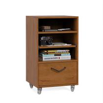 Mini Organizador Multiuso Steel 1 Gaveta e Rodizios Mini Organizador Multiuso Steel 1 Gaveta e Rodizios