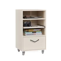 Mini Organizador Multiuso Steel Com 1 Gaveta Mini Organizador Multiuso Steel Com 1 Gaveta