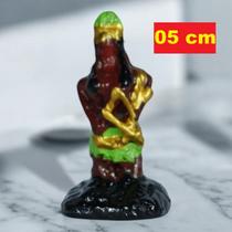 Mini Orixá Cabocla em Resina 5cm - Símbolo de Força e Luz
